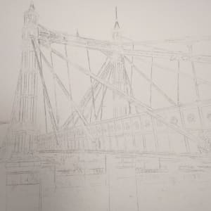 Albert Bridge by Cathy Read 