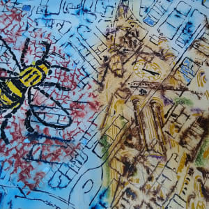 Manchester Map by Cathy Read 