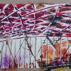 King's Cross, the Pink Side by Cathy Read 