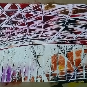 King's Cross, the Pink Side by Cathy Read 