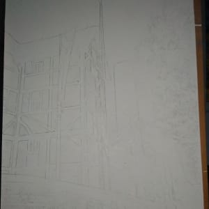 Globe Theatre by Cathy Read 