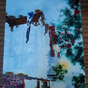 Globe Theatre by Cathy Read 