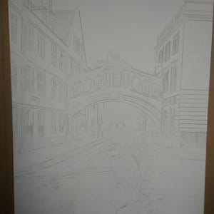 Hertford College, Oxford -  Bridge of Sighs by Cathy Read 