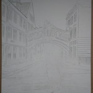 Hertford College, Oxford -  Bridge of Sighs by Cathy Read 