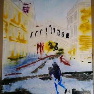 Hertford College, Oxford -  Bridge of Sighs by Cathy Read 