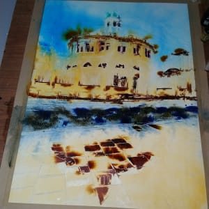 Sheldonian Theatre Reflections by Cathy Read 