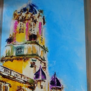 Christ Church from St Aldates by Cathy Read 