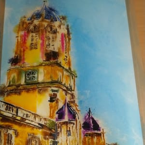 Christ Church from St Aldates by Cathy Read 