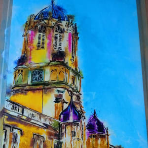 Christ Church from St Aldates by Cathy Read 