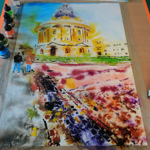 Radcliffe Camera, Oxford by Cathy Read 