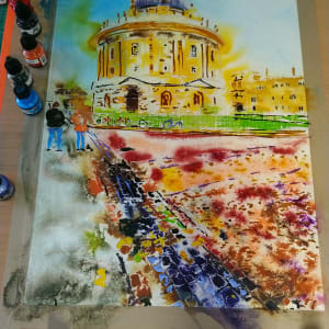 Radcliffe Camera, Oxford by Cathy Read 