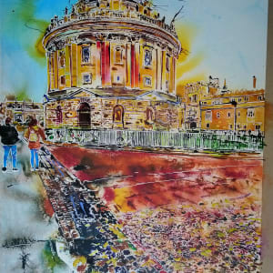 Radcliffe Camera, Oxford by Cathy Read 