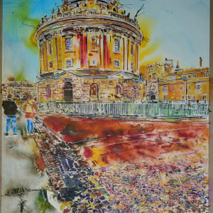Radcliffe Camera, Oxford by Cathy Read 