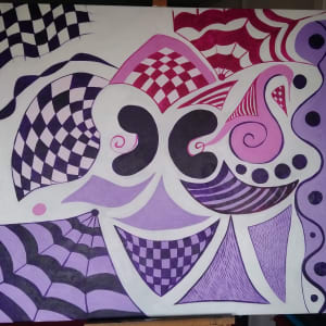 Pink Pearl by Cathy Read 