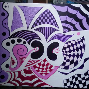 Pink Pearl by Cathy Read 