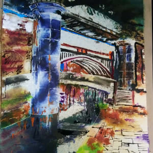 Castlefield Canal by Cathy Read 