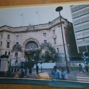 Waterloo Sunset by Cathy Read 