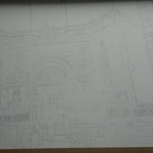 Waterloo Sunset by Cathy Read 