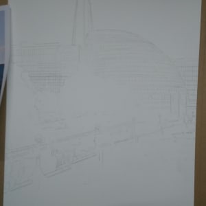 South Bank Shadows by Cathy Read 