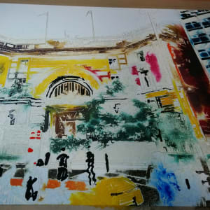 Waterloo Sunset by Cathy Read 