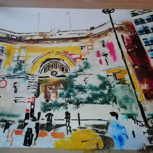 Waterloo Sunset by Cathy Read 