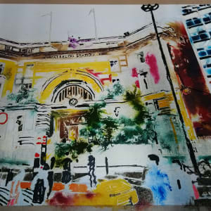 Waterloo Sunset by Cathy Read 