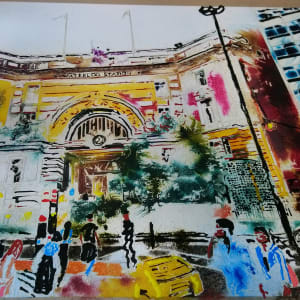 Waterloo Sunset by Cathy Read 