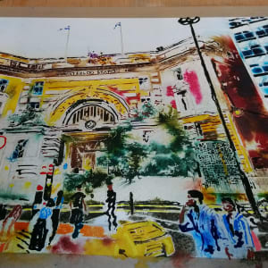 Waterloo Sunset by Cathy Read 