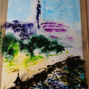 South Bank Shadows by Cathy Read 