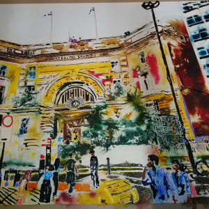 Waterloo Sunset by Cathy Read 