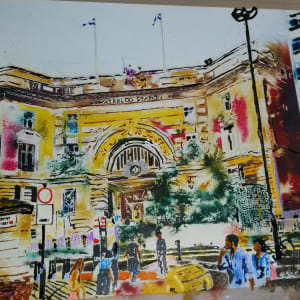 Waterloo Sunset by Cathy Read 