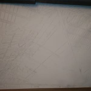 Liverpool Street Station Roof by Cathy Read 