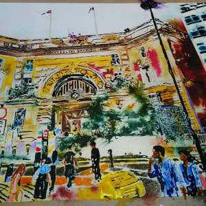 Waterloo Sunset by Cathy Read 