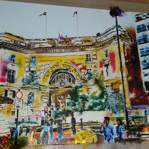 Waterloo Sunset by Cathy Read 