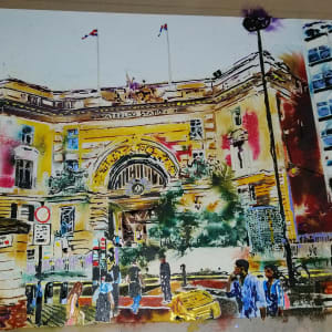 Waterloo Sunset by Cathy Read 