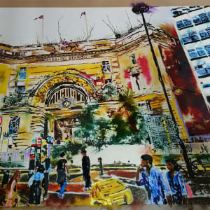 Waterloo Sunset by Cathy Read 