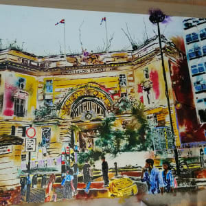 Waterloo Sunset by Cathy Read 