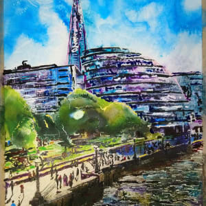 South Bank Shadows by Cathy Read 