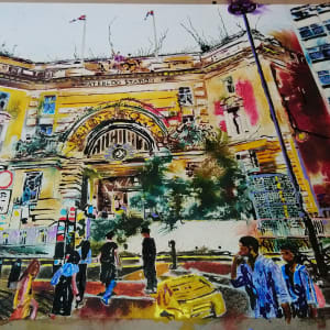 Waterloo Sunset by Cathy Read 