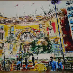 Waterloo Sunset by Cathy Read 