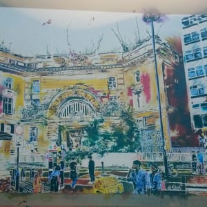 Waterloo Sunset by Cathy Read 