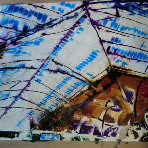 Liverpool Street Station Roof by Cathy Read 