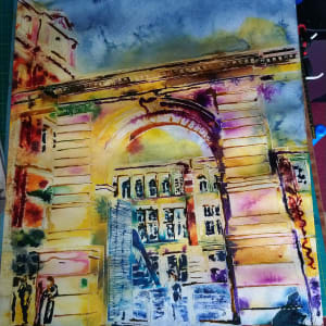 Rendezvous at the V & A by Cathy Read 