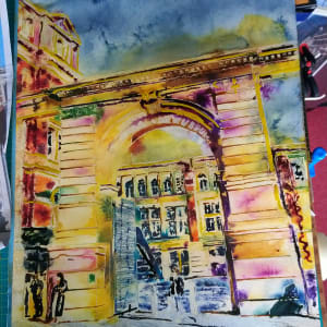 Rendezvous at the V & A by Cathy Read 