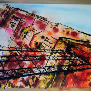 St Pancras Station by Cathy Read 