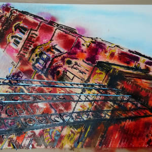 St Pancras Station by Cathy Read 