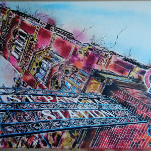 St Pancras Station by Cathy Read 