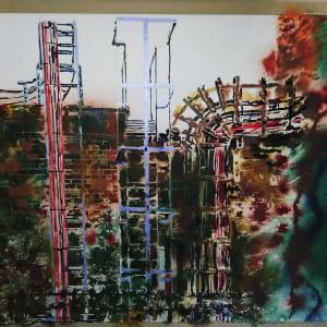 Transport Lines by Cathy Read 