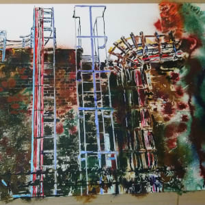 Transport Lines by Cathy Read 