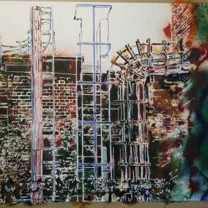 Transport Lines by Cathy Read 